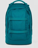 petrolfarbener Satch Schulrucksack