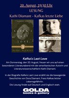 LESUNG mit Kathi Diamant "Dora Diamant - Kafkas Letzte Liebe"