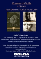 LESUNG mit Kathi Diamant "Dora Diamant - Kafkas Letzte Liebe"