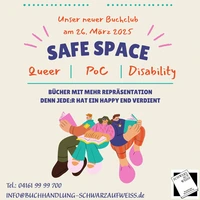 Safe Space-Buchclub