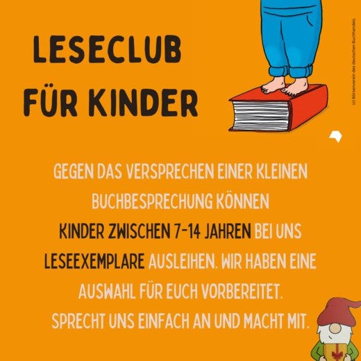 Leseclub für Kinder