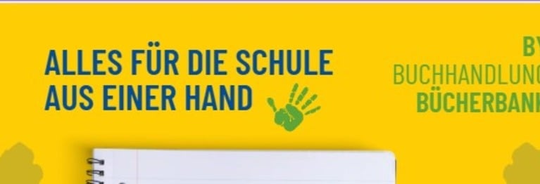 Ob Schreibwaren, Hefte oder Bücher. In der Bücherbank gibt es alles für die Schule. Mit dem Schullistenservice auch im Rundum-Sorglos-Paket. Lokal kaufen leichtgemacht!
