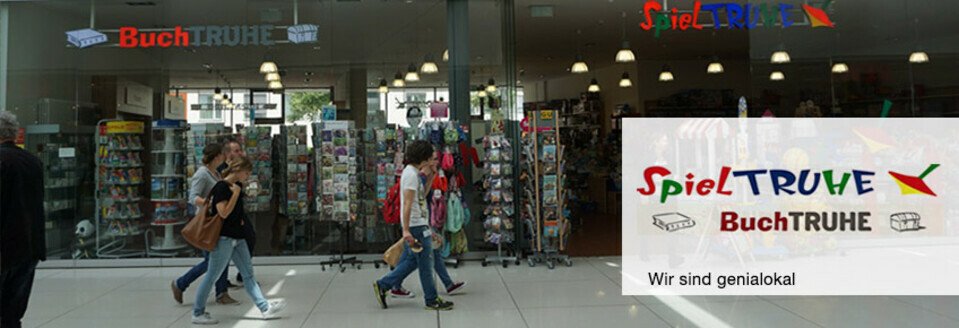 Willkommen im Onlineshop von Spielwarentruhe Hudy GmbH Filiale 