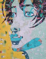 Ausstellung "Collage Welten" - Natascha Fix
