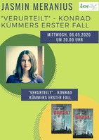 Jasmin Meranius mit "Verurteilt - Ein Fall für Konrad Kümmer" - ONLINE!