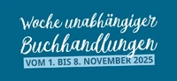 Woche der unabhängigen Buchhandlungen