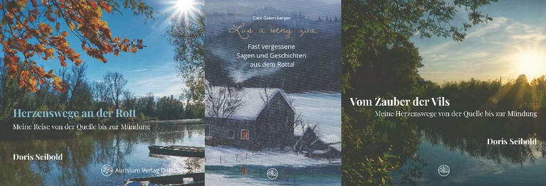 Bücher übers Rottal und Niederbayern