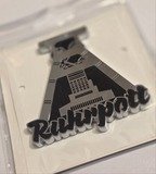 Produktbild Förderturm-3D-Aufkleber