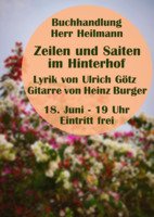 Zeilen und Saiten im Hinterhof