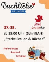 Buchliebe Nauheim : Starke Frauen & Bücher