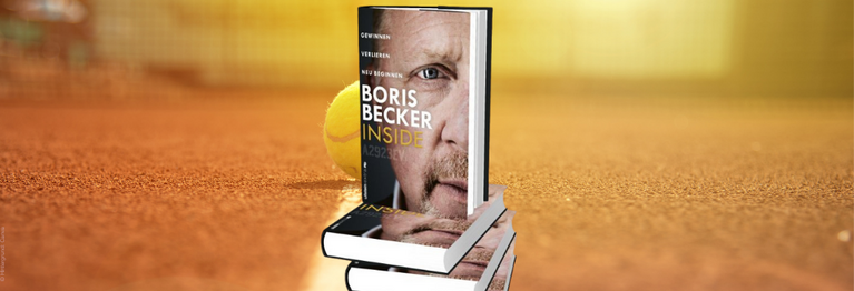 Das neue Buch von Deutschlands Sport-Ikone