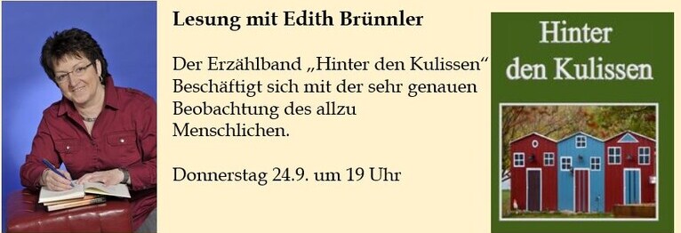 Foto von Edith Brünnler