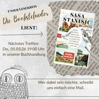 Treff der BOOKSTEHUDER im März