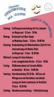 1. Pfreimder Literaturfestival