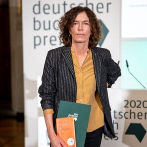 Deutscher Buchpreis 2020 Gewinnerin Anne Weber