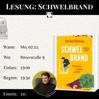 Veranstaltungsposter für die Lesung mit Eberhard Michaely am 02.11.