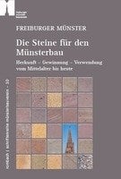Vortrag und Exkursion zum Buch  Freiburger Münster - Die Steine für den Münsterbau - mit Dr. Wolfgang Werner sowie dem Gasthaus Engel