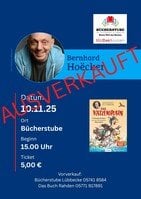 BERNHARD HOËCKER - Lesung für Familien