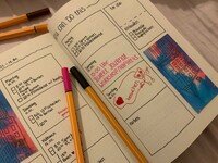 Bullet Journal Workshop !!!ENTFÄLLT LEIDER!!!