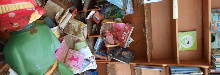 Und unser Pixi steht auch wieder täglich im Laden!
