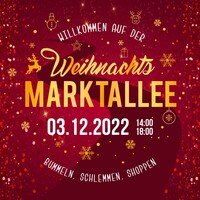 Weihnachtsmarktallee