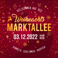 Weihnachtsmarktallee