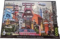 Produktbild: Ruhrpott Puzzle - 1000 Teile