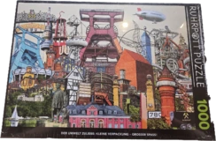 Produktbild: Ruhrpott Puzzle - 1000 Teile