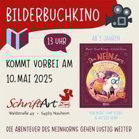 Bilderbuchkino im SchriftArt - Das Neinhorn und der Geburtstag