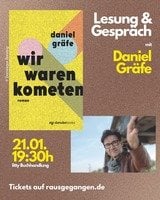 Lesung & Gespräch mit Daniel Gräfe