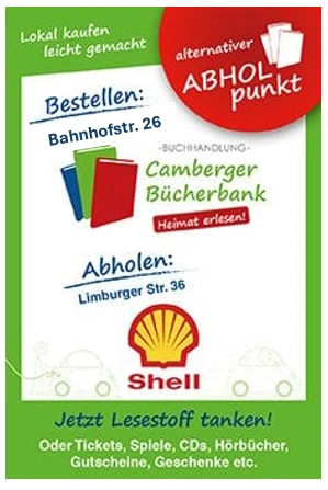 Lesestoff tanken! Blitz-Abholung an der SHELL.