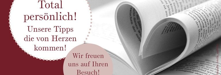 Herzlich Willkommen in unserer Buchhandlung! 