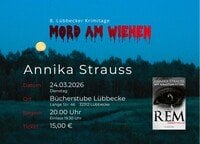 ANNIKA STRAUSS "Mord am Wiehen - 8. Lübbecker Krimitage"