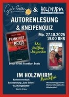 Krimilesung & Kneipenquiz mit Newcomer Oliver Baier