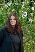 Lesung & Gespräch mit Annett Gröschner Die Stadtschreiberin liest aus ihrem gerade erschienenen Roman „Schwebende Lasten“
