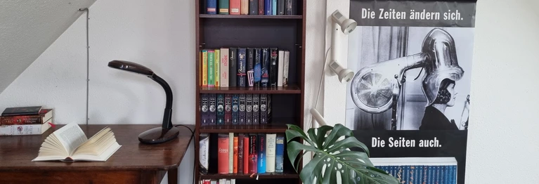 die Bücherstube Keese in Rodenbach 
...mit einer guten Mischung aus Erneuerung und Tradition