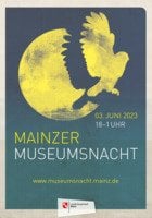 Mainzer Museumsnacht mit einer Ausstellung von Wolfgang Martin-Beyer