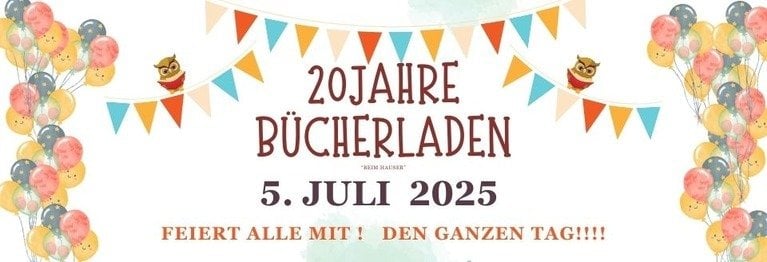 JUHUUUUH wir feiern Geburtstag und wollen mit Euch zusammen richtig Spaß haben - das komplette Programm findet ihr unter "Veranstaltungen"