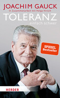Toleranz Lesung und Gespräch mit Bundespräsident a.D. Joachim Gauck
