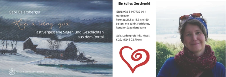 Das Rottal ist ein Landstrich voller Sagen und mystischer Geschichten. 
Die Autorin Gabi Geiersberger erzählt uns von sagenumwobenen Burgen, versunkenen Schlössern und teuflischen Begebenheiten aus längst vergangener Zeit.