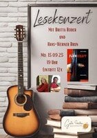 Lesekonzert mit Britta Röder & Hans-Werner Brun
