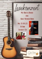 Lesekonzert mit Britta Röder & Hans-Werner Brun