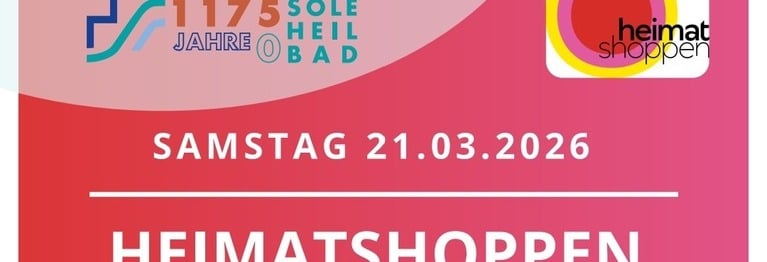 Am Samstag, 21. März 2026 lädt die Werbegemeinschaft INFO #wirfürbadlaer zu einem besonderen Shopping-Event ein: Shopping mit vielen Gratis- und Rabattaktionen der INFO-Geschäfte. 
Unser Team in Bad Laer freut sich auf Ihren Besuch!