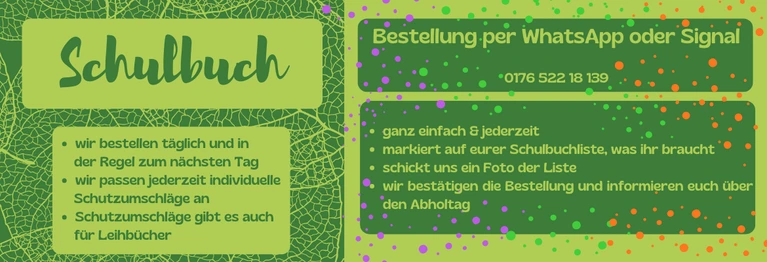 Wir machen das für euch!