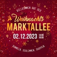 Weihnachtsmarktallee