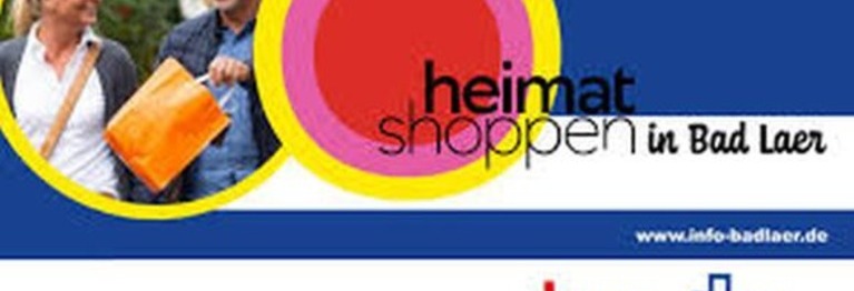 Am 13.09.2025 ist in Bad Laer Heimatshoppen!
Wir haben von 9 bis 18 Uhr geöffnet!
Kommt vorbei!