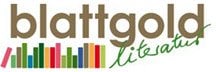 Logo der Buchhandlung blattgold-literatur