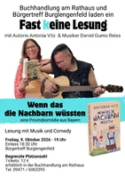 Lesung mit Antonia Vitz
