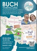 Glücksorte im Siebengebirge & Zu Fuß durch Bonn