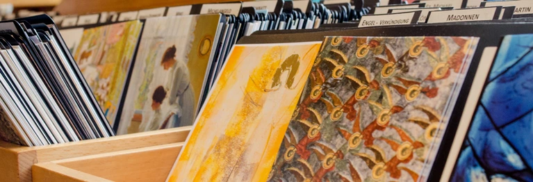 Nehmen Sie sich Zeit für unsere Kunstkarten - entdecken Sie bekannte und neue Motive.